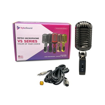 RetroVybe Microphones