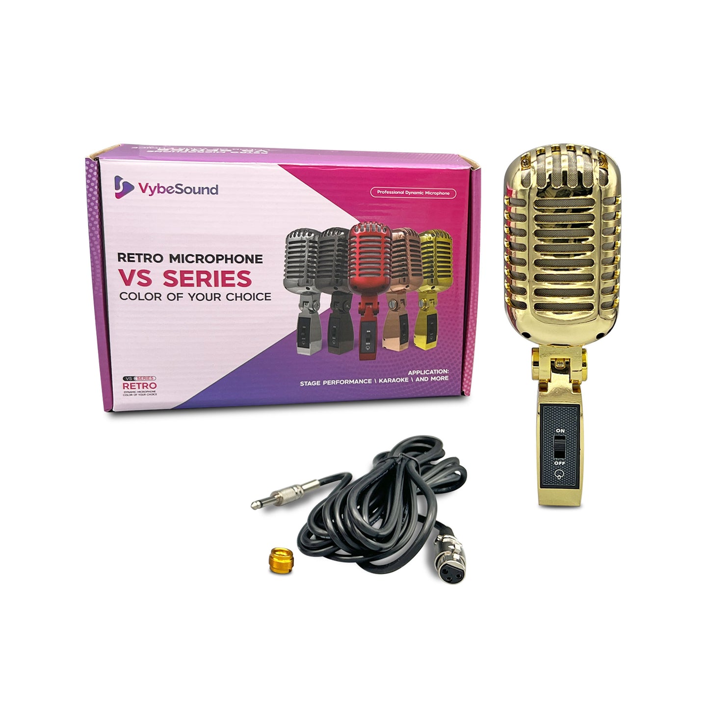 RetroVybe Microphones