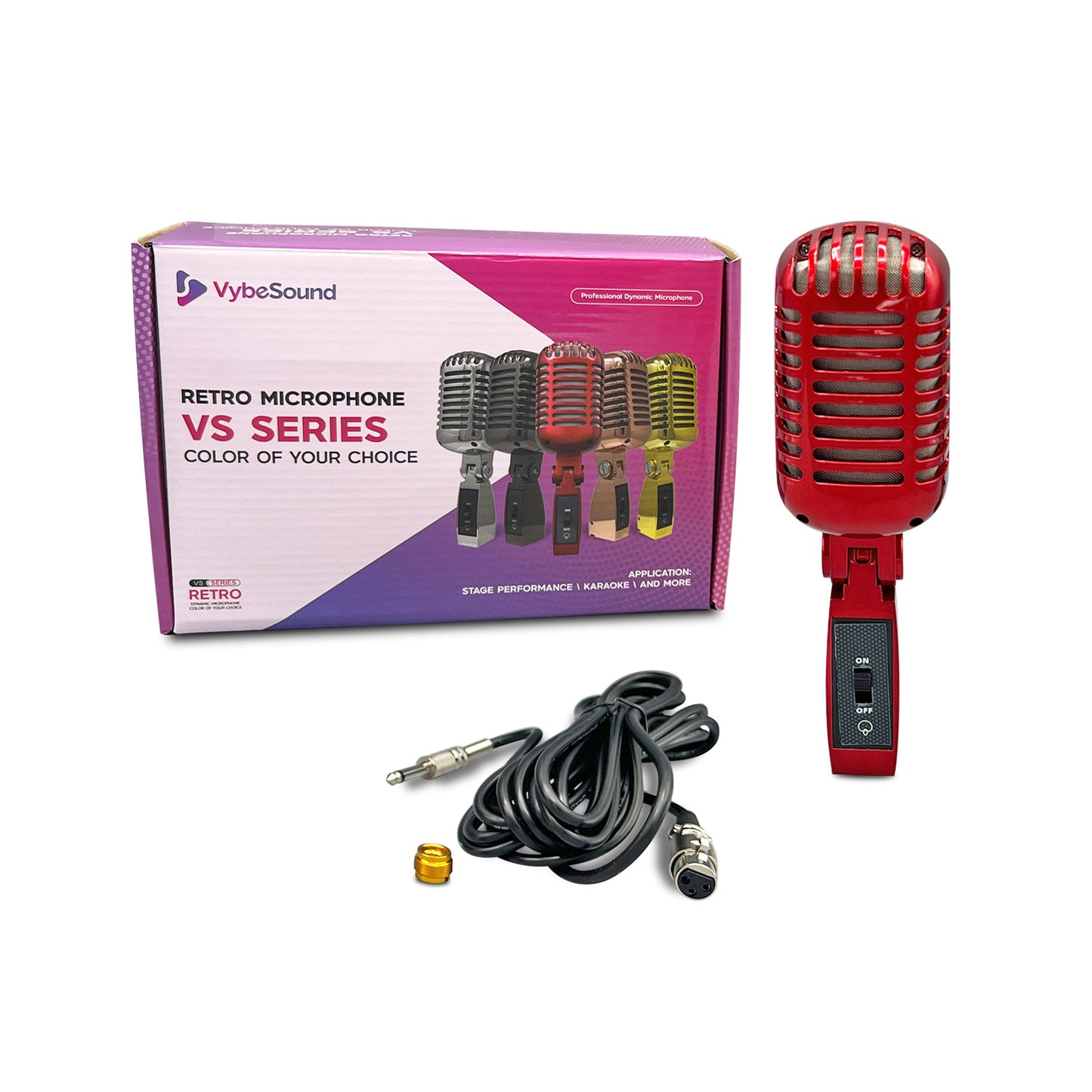 RetroVybe Microphones
