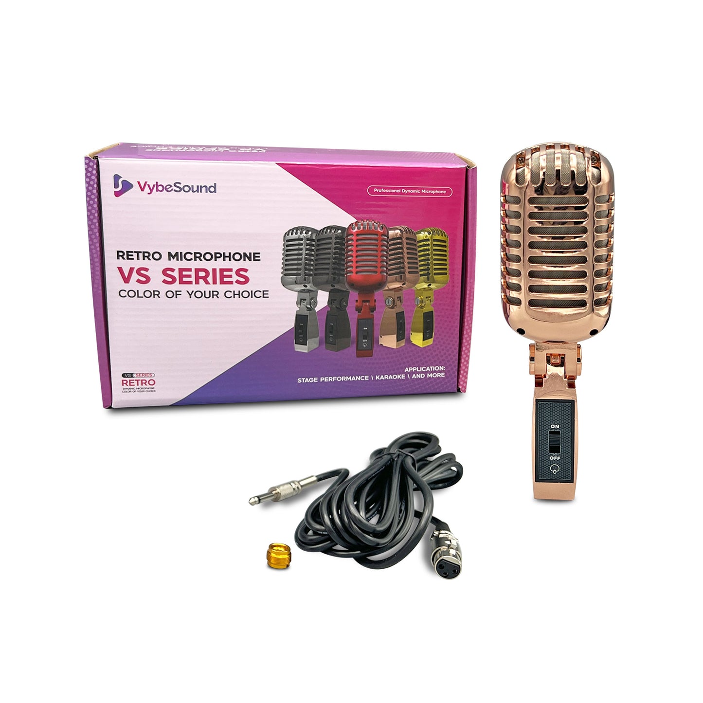 RetroVybe Microphones