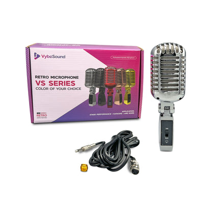 RetroVybe Microphones